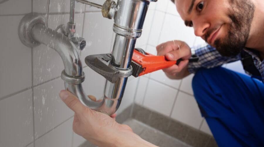 Professional same day plumber services in Fort Blackmore, VA